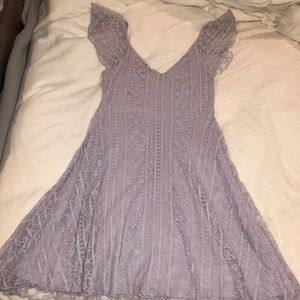 Free People Lavender Dress